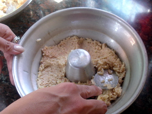 Budín de arroz con atún Budinatun3
